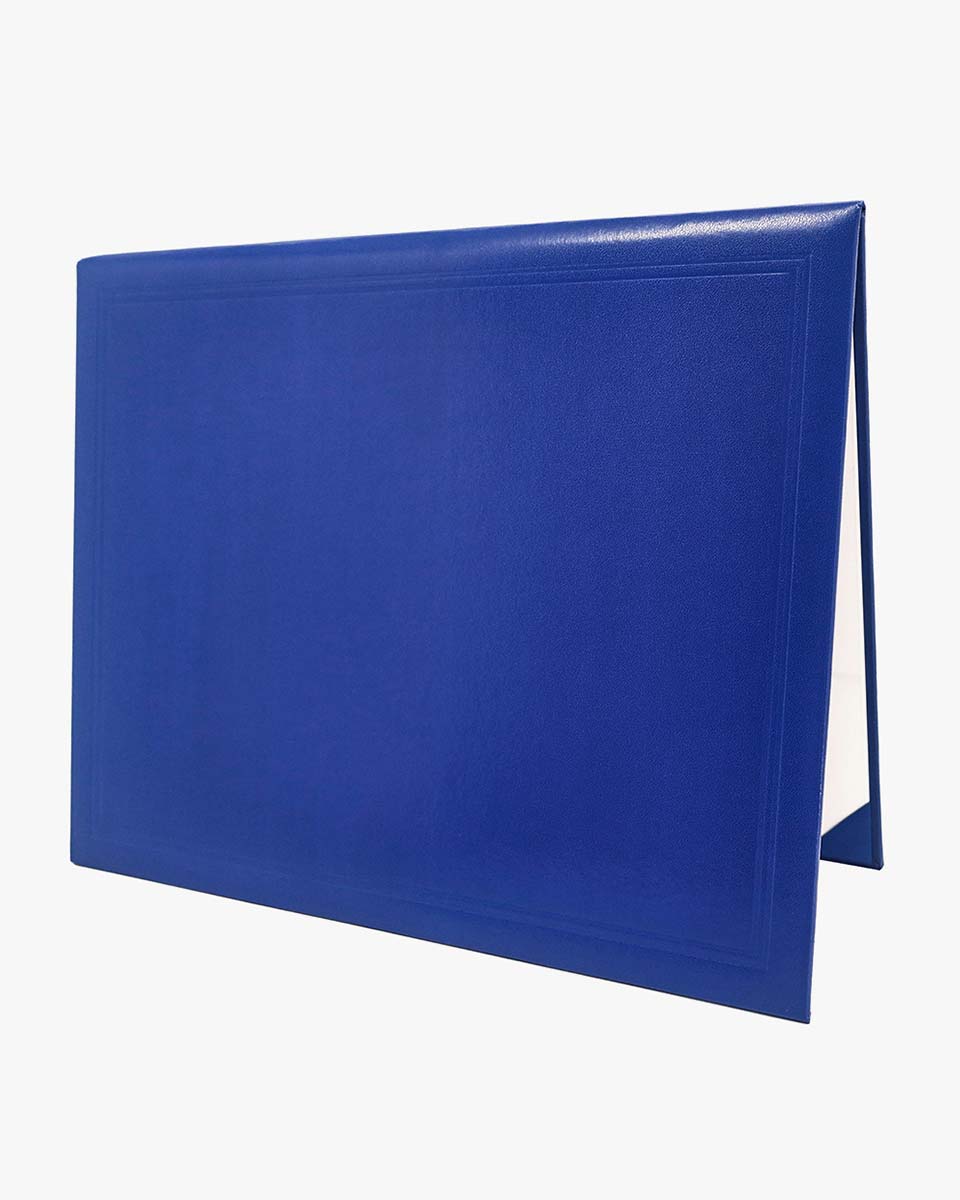 Plain Diploma Cover – Multiple Colors & Sizes