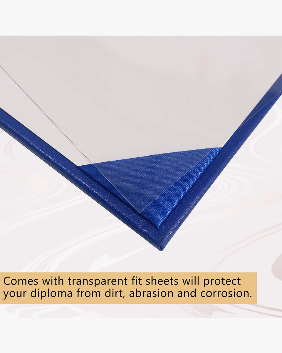 Plain Diploma Cover – Multiple Colors & Sizes