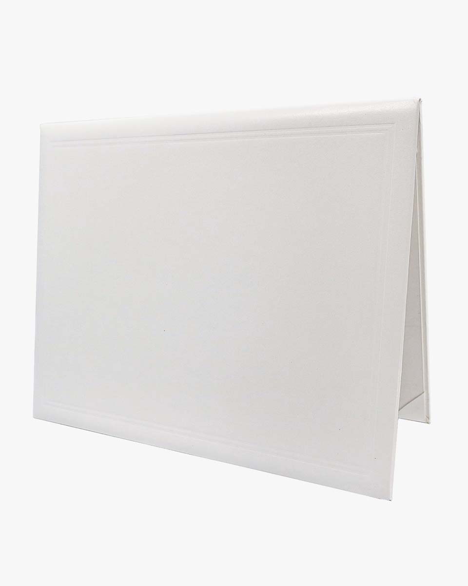 Plain Diploma Cover – Multiple Colors & Sizes