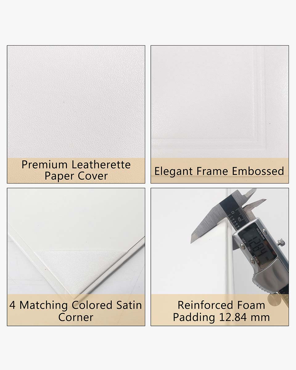 Plain Diploma Cover – Multiple Colors & Sizes