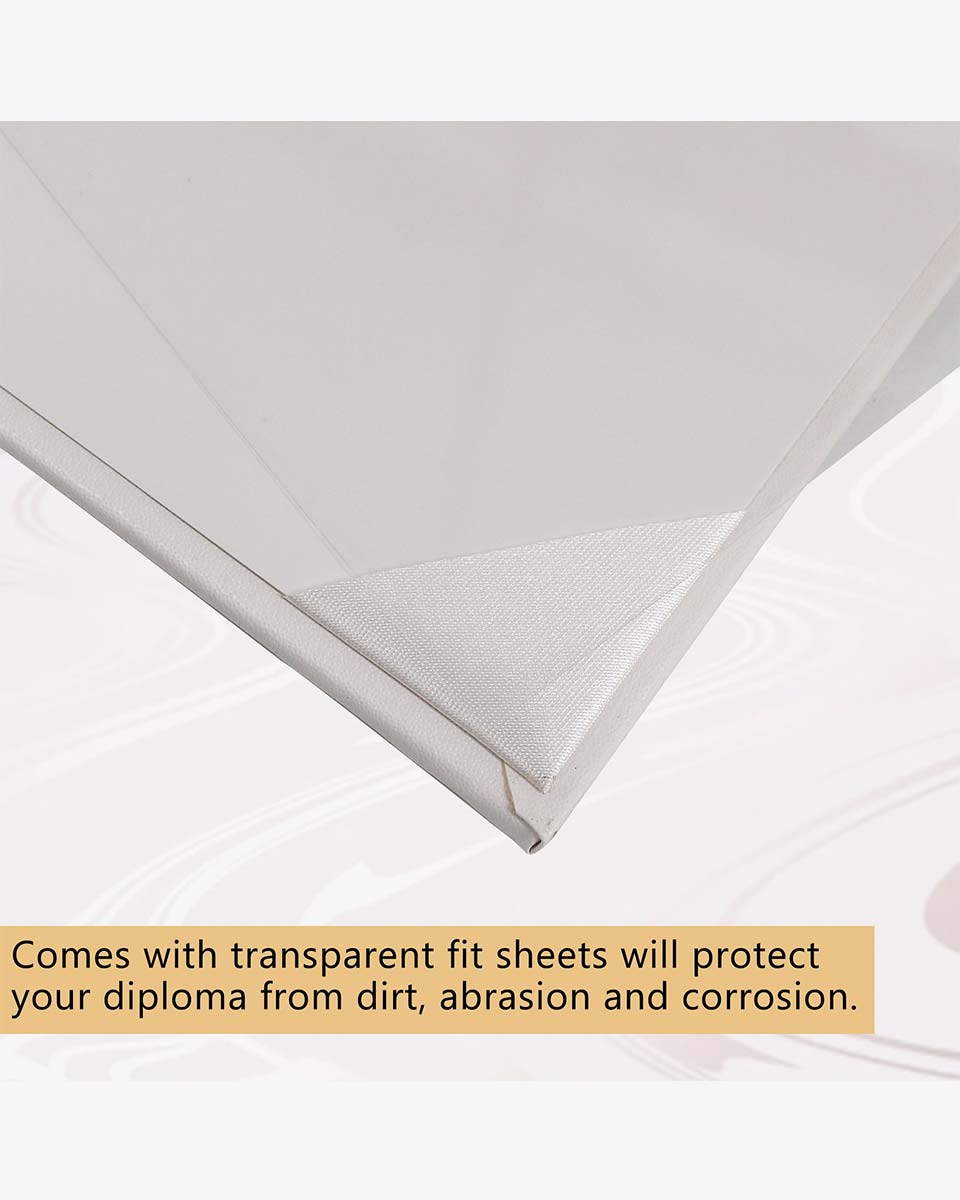 Plain Diploma Cover – Multiple Colors & Sizes