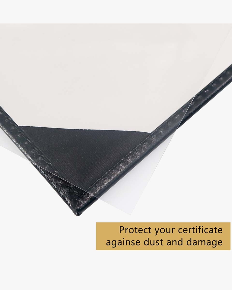 Diploma Cover With 2026 "Diploma Of Graduation" Imprinted - Various Styles & Colors Available