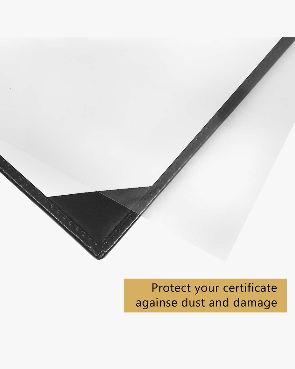 Diploma Cover With 2026 "Diploma Of Graduation" Imprinted - Various Styles & Colors Available