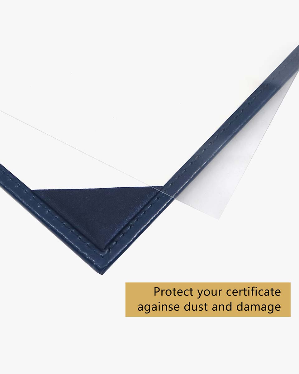 Diploma Cover With 2025 "Diploma Of Graduation" Imprinted - Various Styles & Colors Available