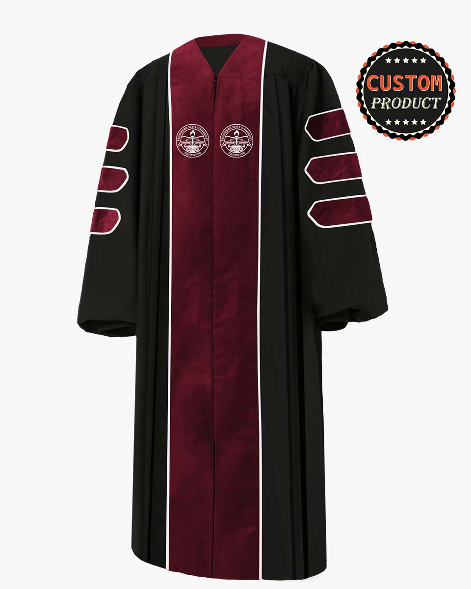 Frostburg State University Doctoral Regalia 54 (5'9