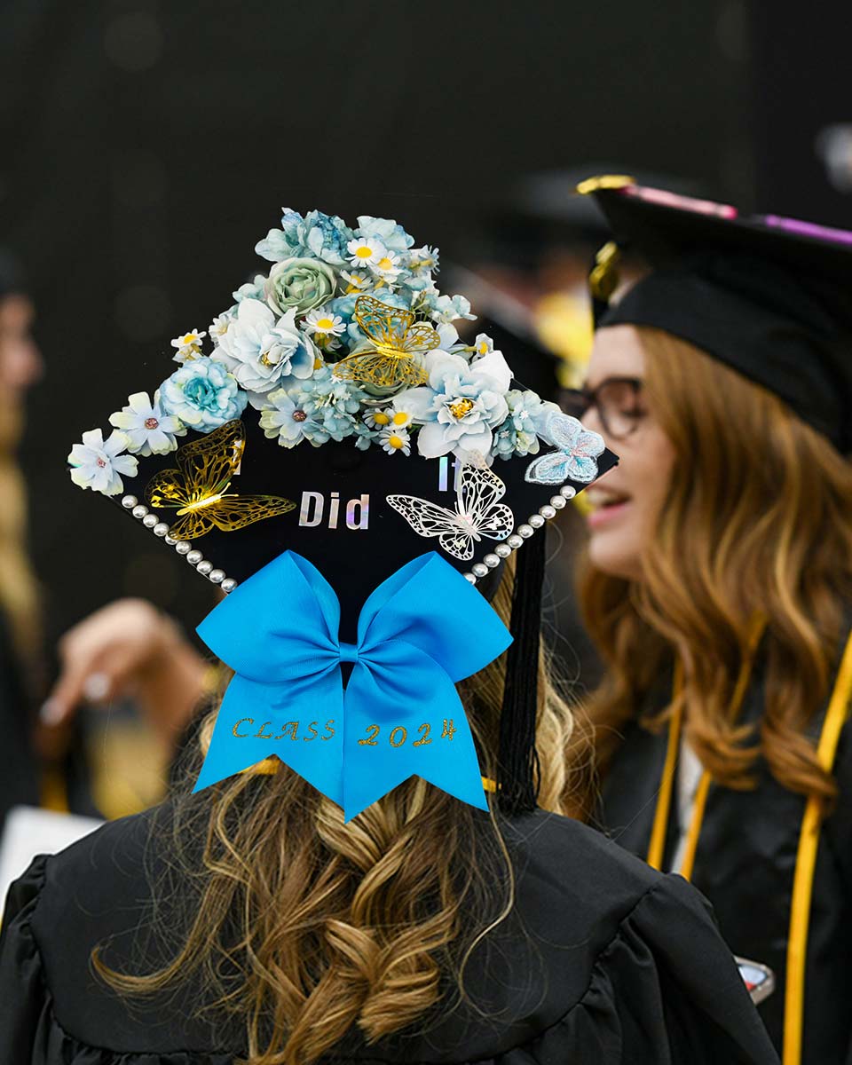 Graduation Cap Decoration Kit DIY Craft - 4 Colors Available