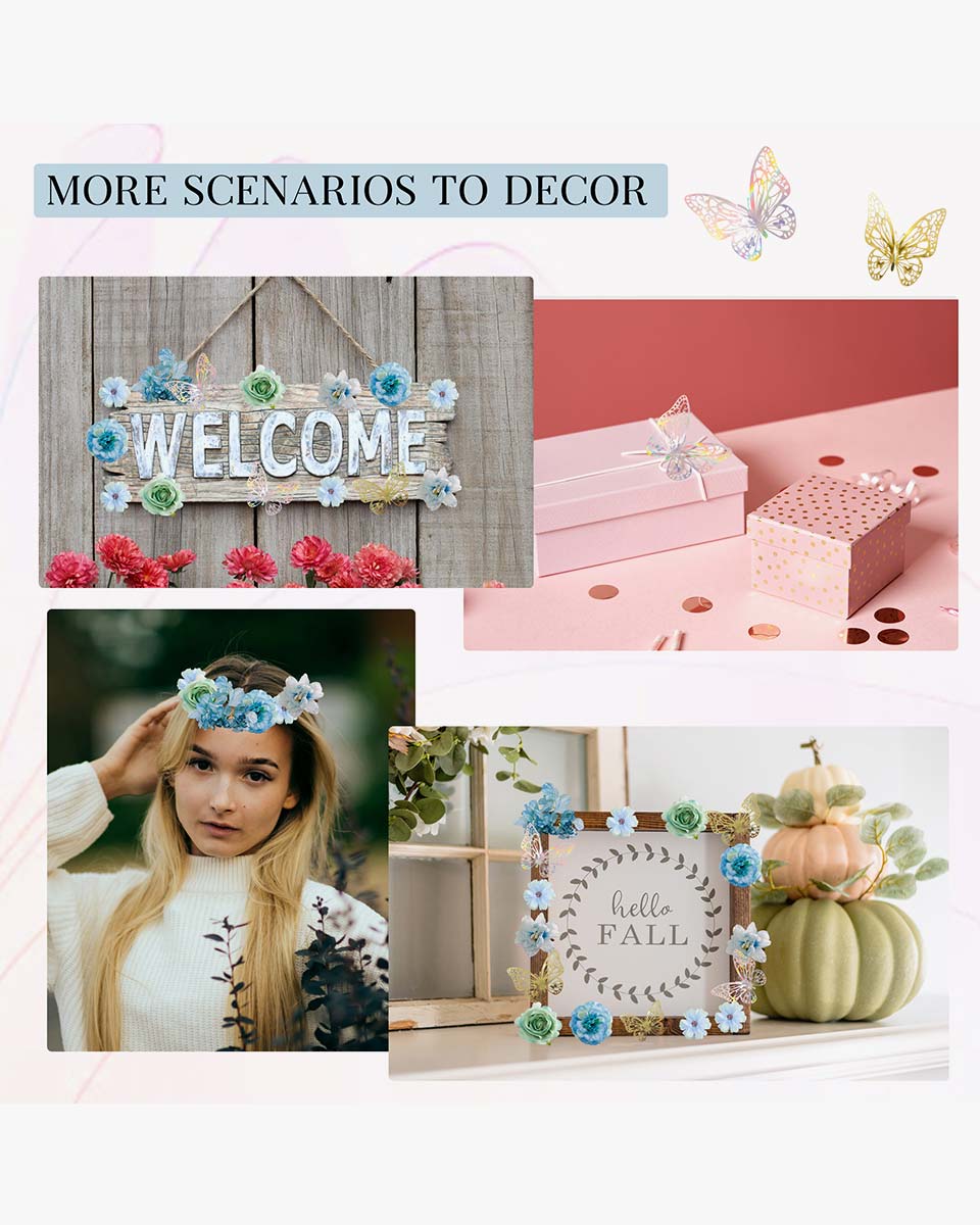 Graduation Cap Decoration Kit DIY Craft - 4 Colors Available