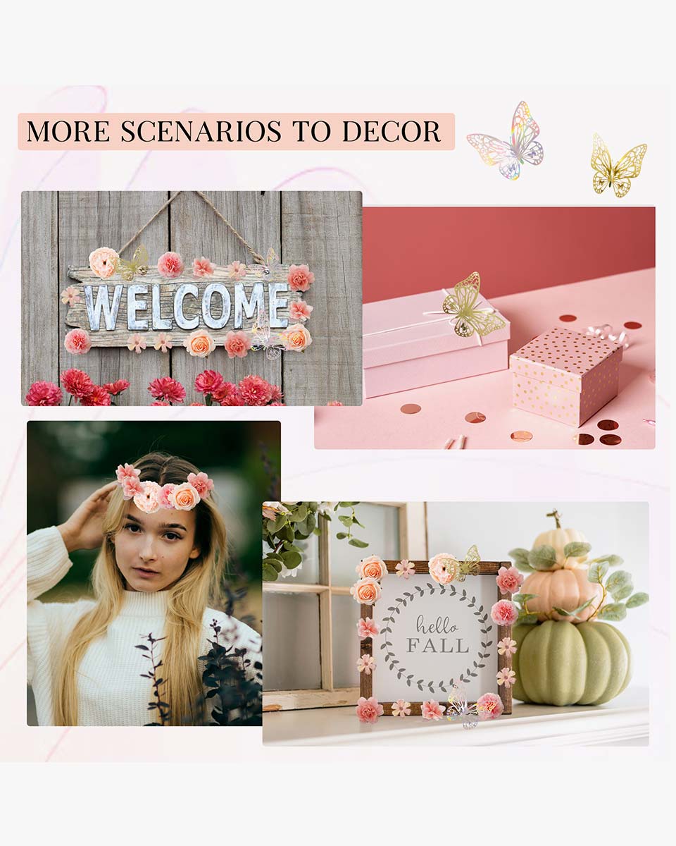 Graduation Cap Decoration Kit DIY Craft - 4 Colors Available