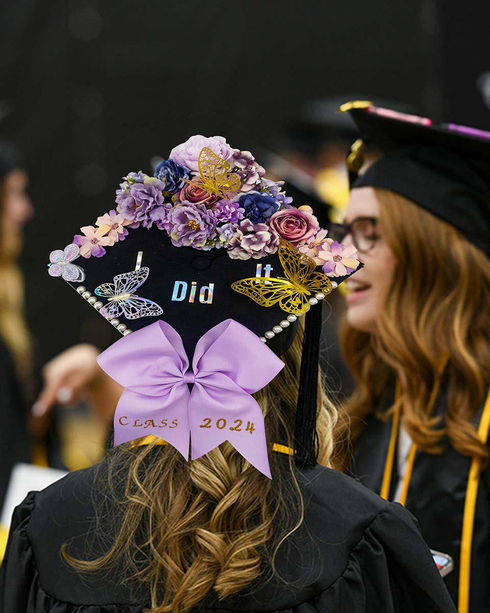 Graduation Cap Decoration Kit DIY Craft - 4 Colors Available