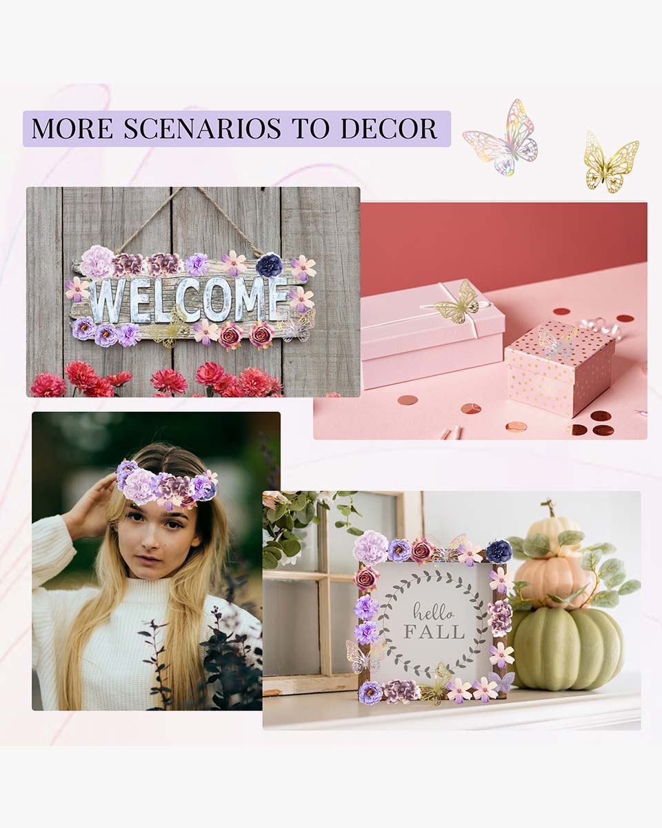 Graduation Cap Decoration Kit DIY Craft - 4 Colors Available