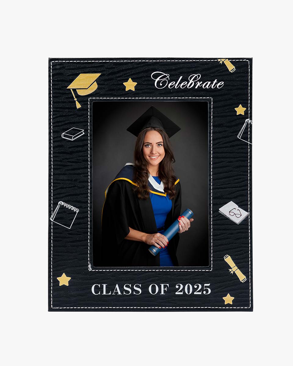 Graduation 5 * 7 PU Picture Photo Frame - 3 Styles Avialble