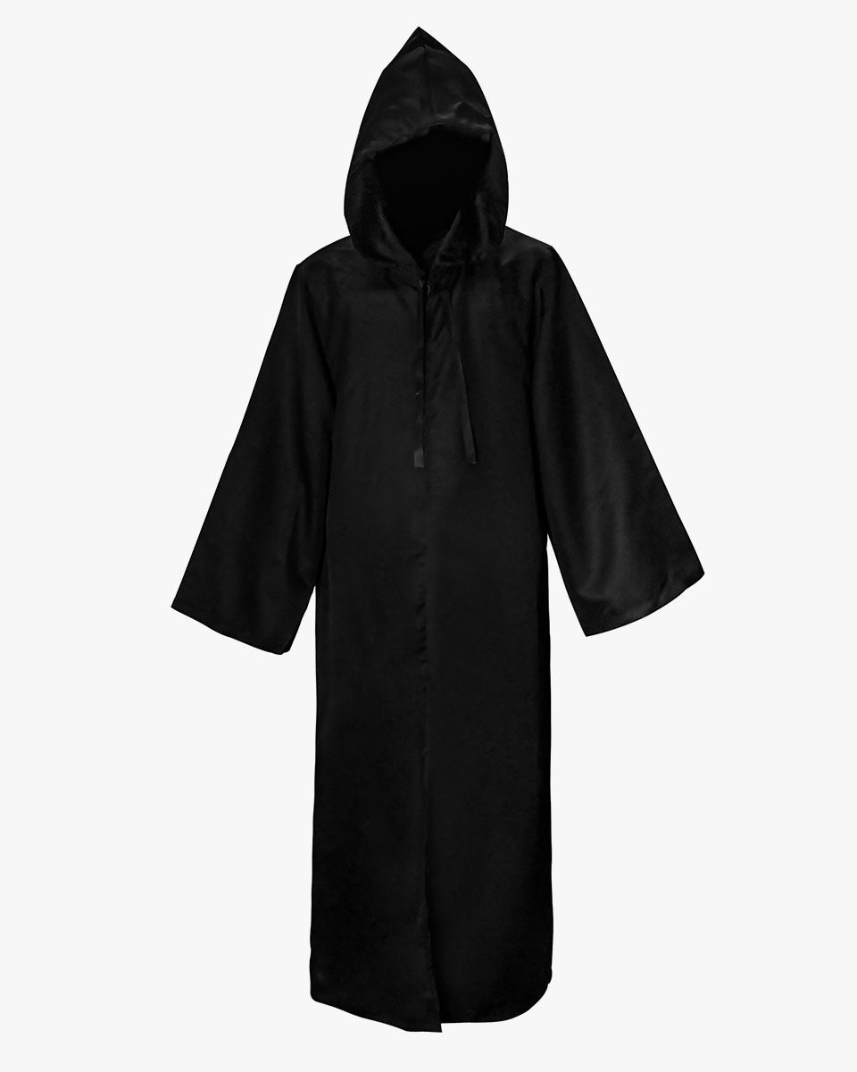 Unisex Adult Tunic Hooded Knight Cloak for Halloween Cosplay Costume