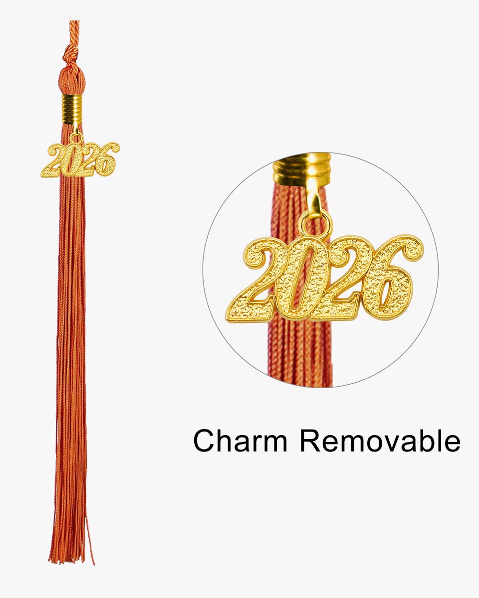 High School Premium Matte Graduation Cap, Gown & Tassel Package - 15 Colors Available