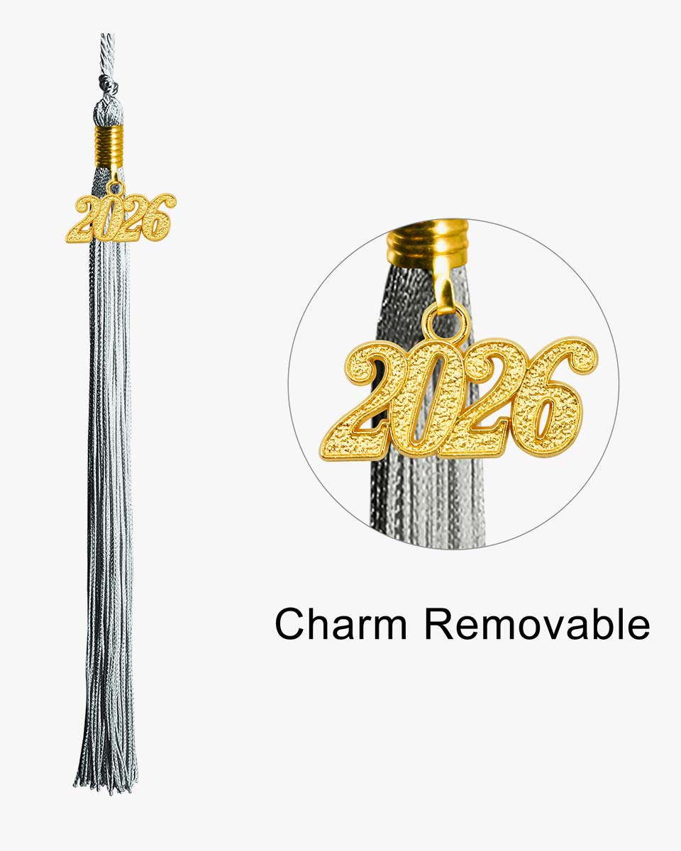 High School Economy Shiny Graduation Cap,Gown & Tassel Package - 13 Colors Available