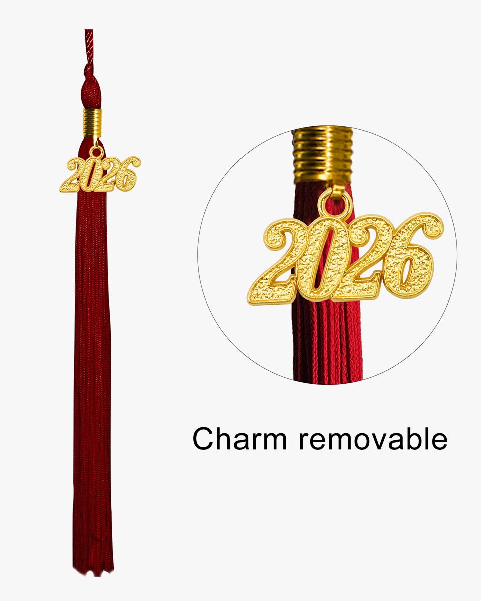 Matte Kindergarten Cap, Gown & Tassel Package – 12 Colors Available