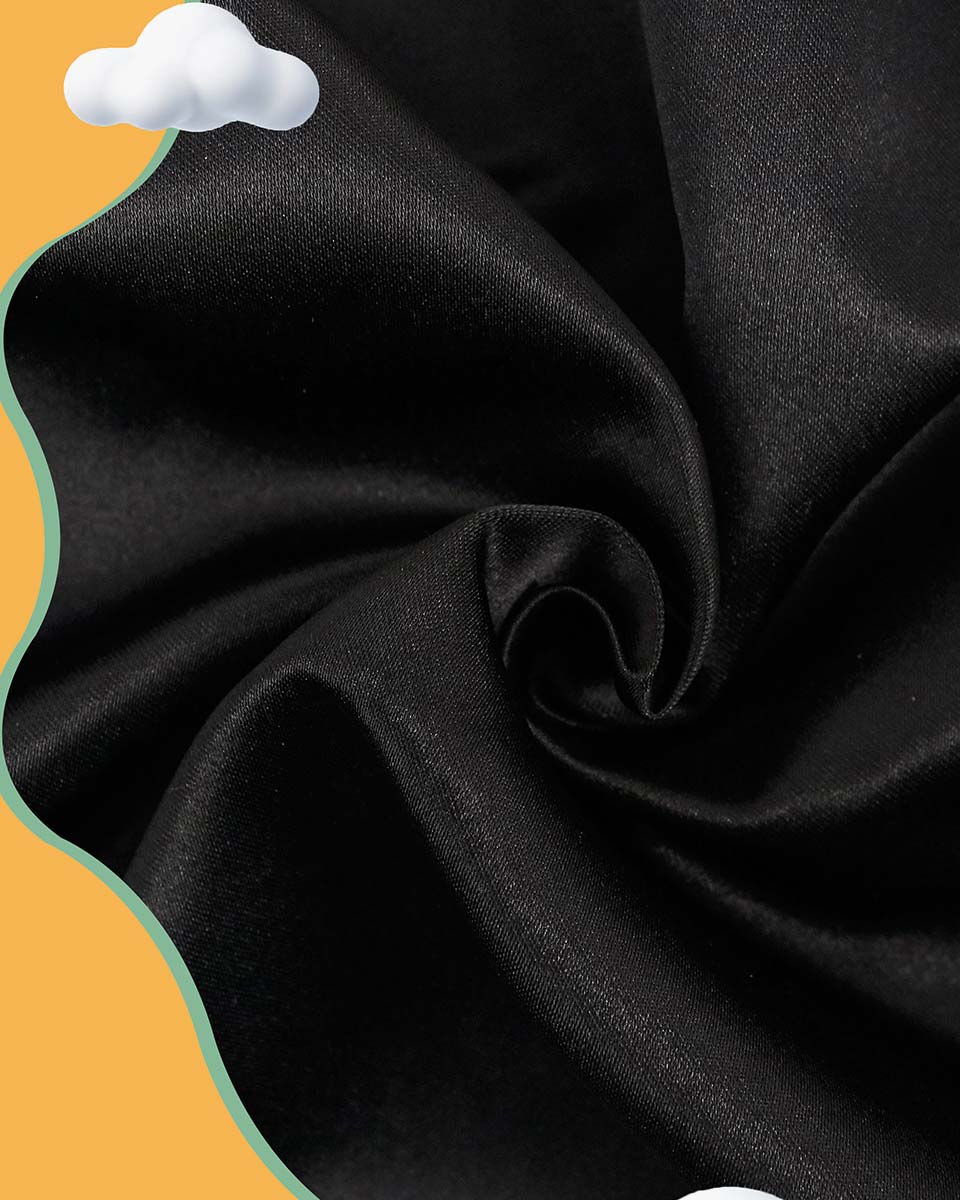 Soft Satin NICU Graduate Baby Cap and Gown Set - 3 Colors Available