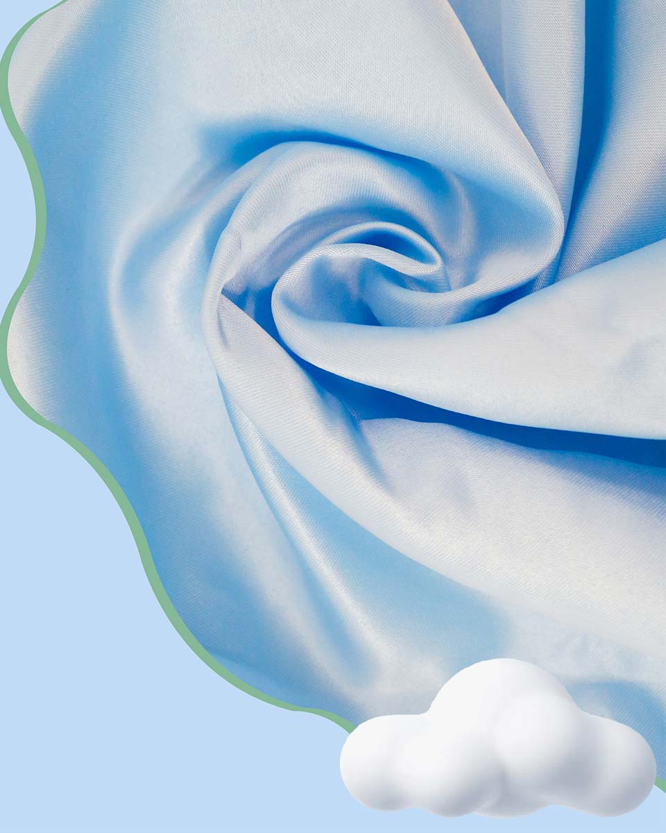 Soft Satin NICU Graduate Baby Cap and Gown Set - 3 Colors Available