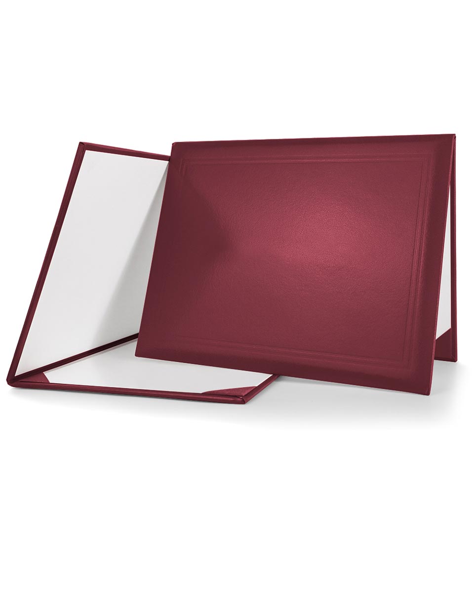 Plain Diploma Cover – Multiple Colors & Sizes