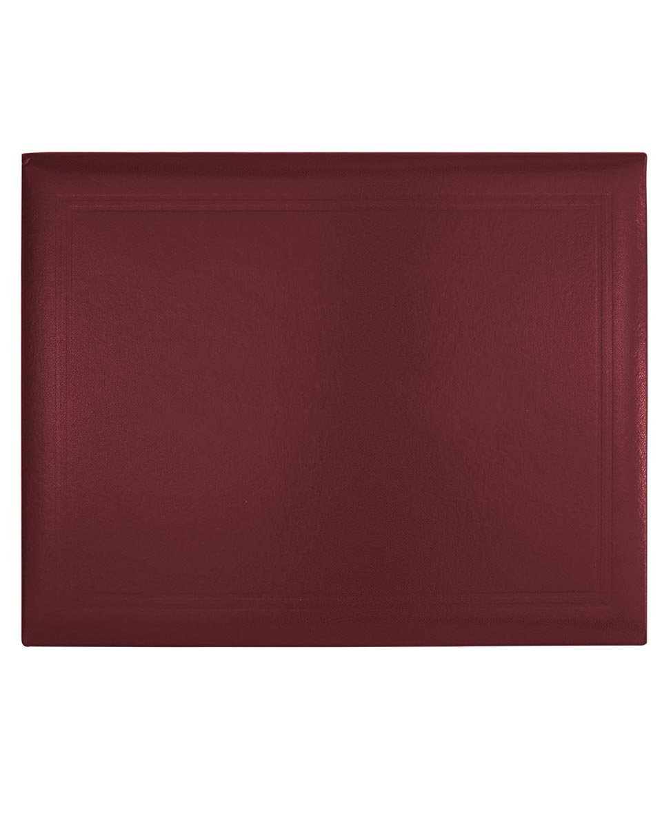 Plain Diploma Cover – Multiple Colors & Sizes