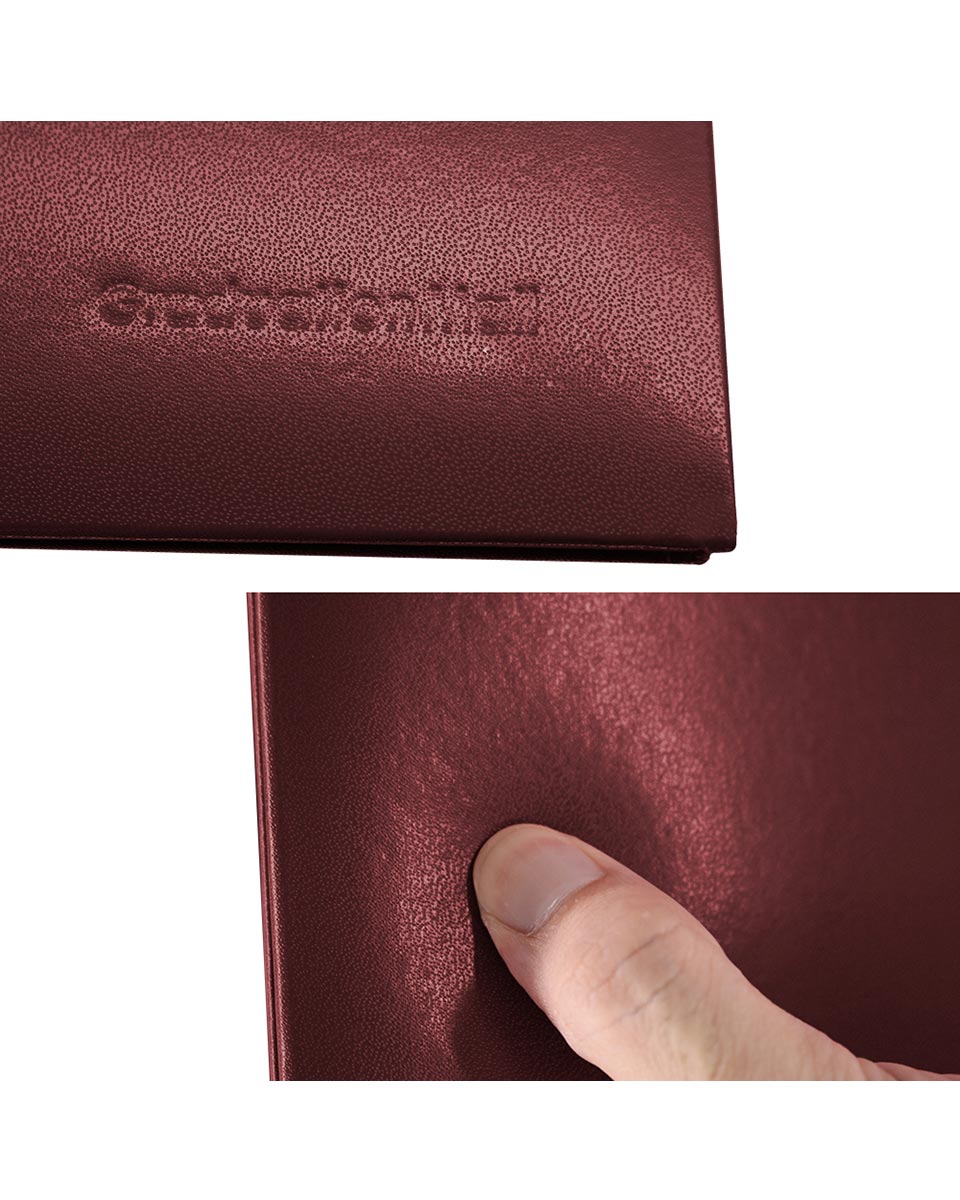 Plain Diploma Cover – Multiple Colors & Sizes