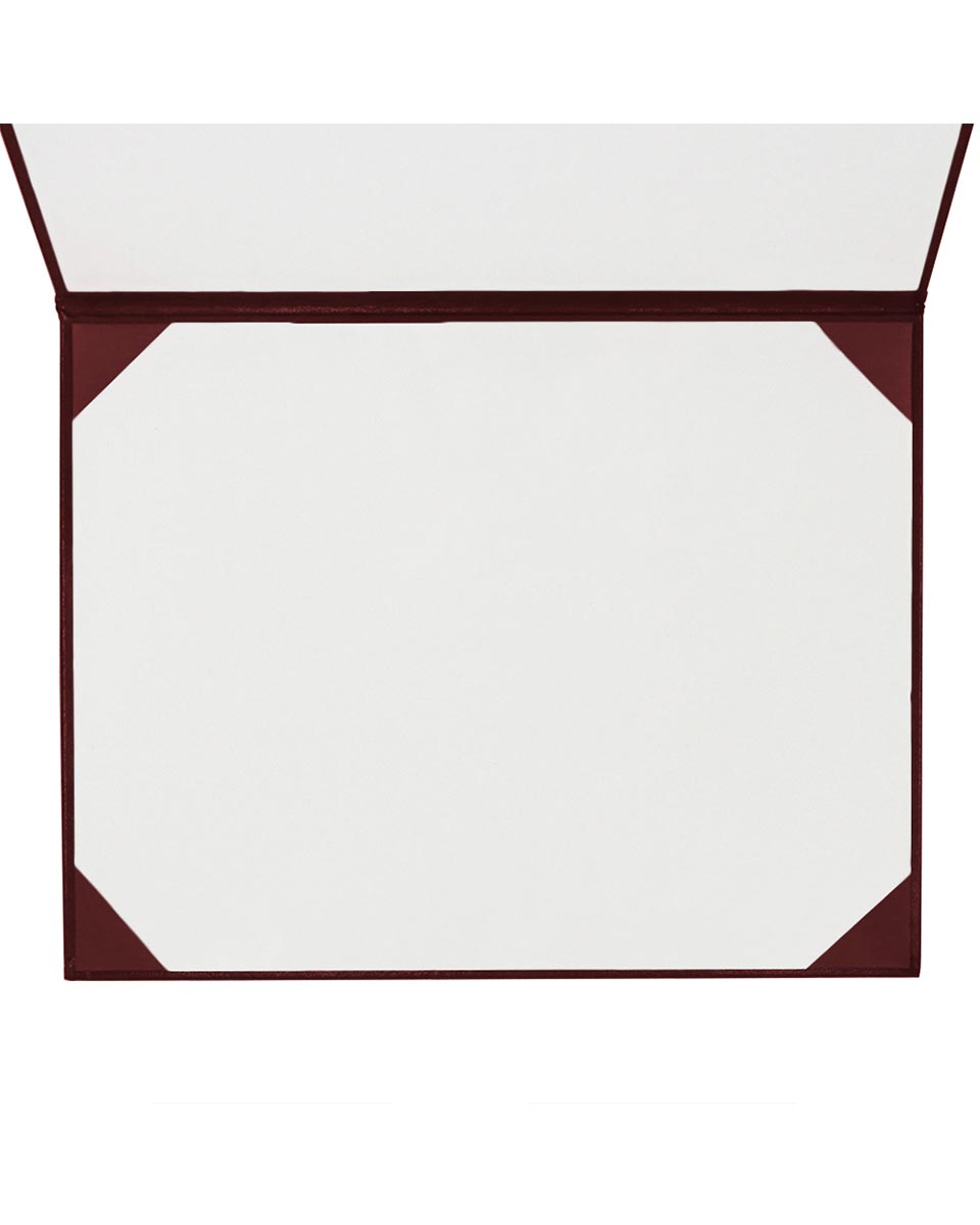 Plain Diploma Cover – Multiple Colors & Sizes