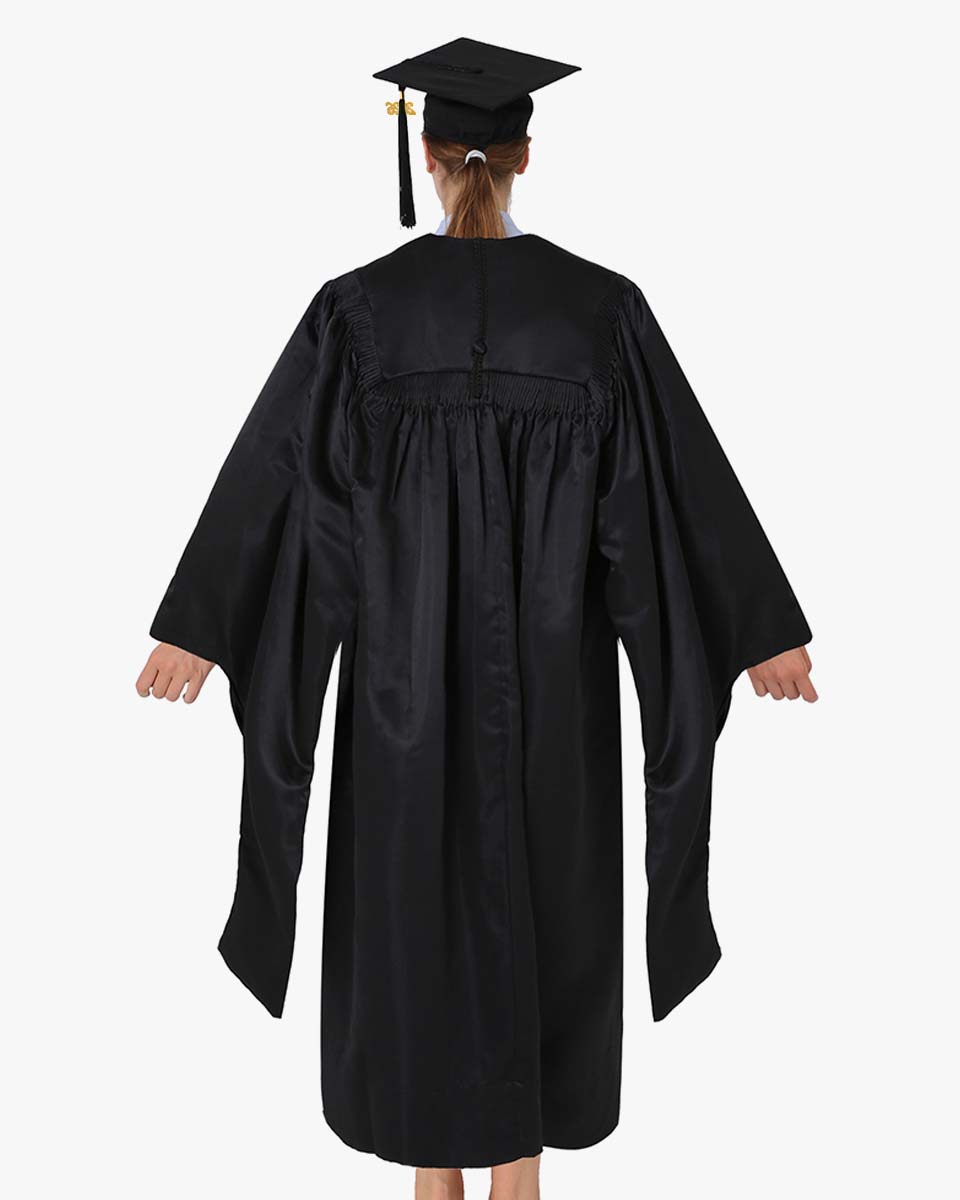 Deluxe Master Cap Gown & Hood Package