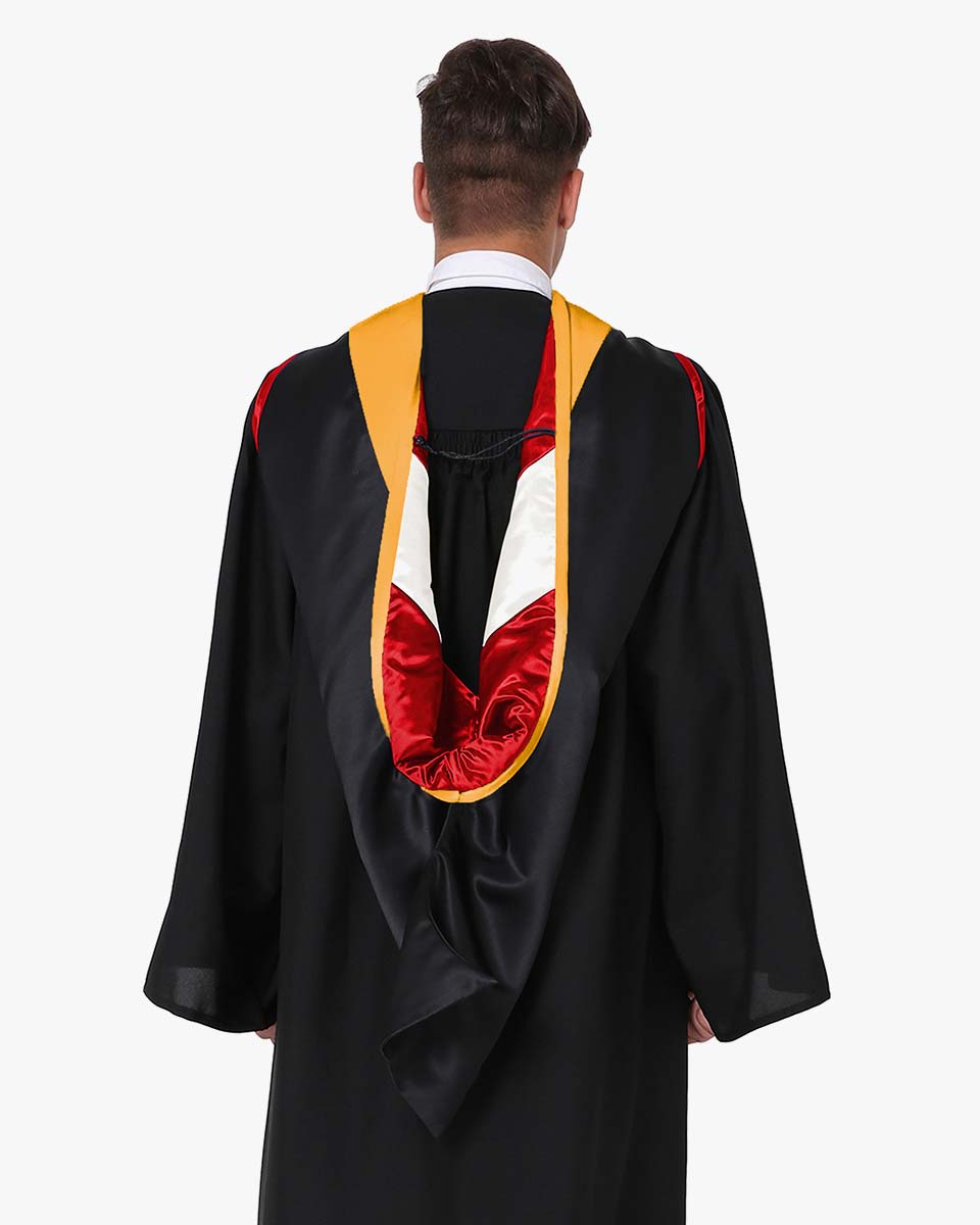 Deluxe Master Hood - 49 Color Combinations Available