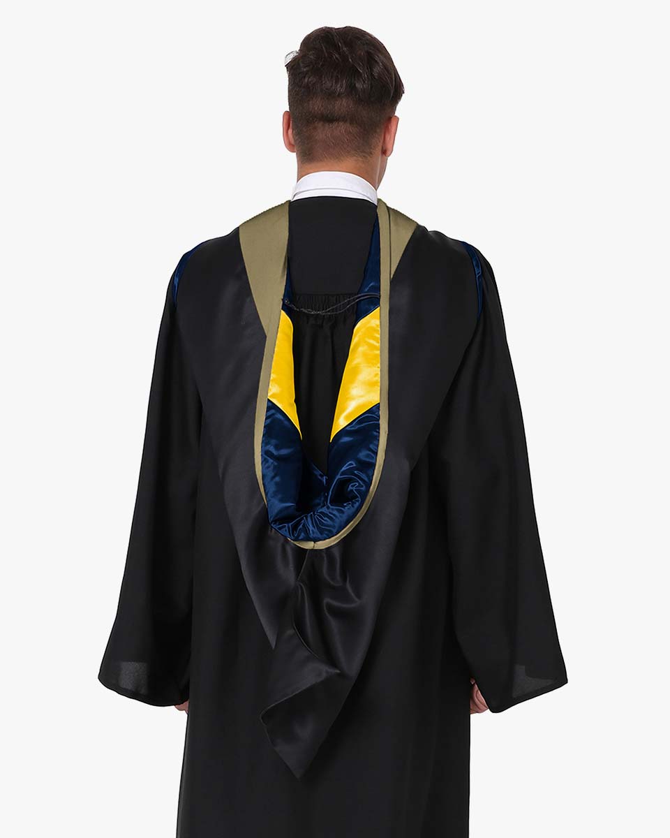 Deluxe Master Hood - 49 Color Combinations Available