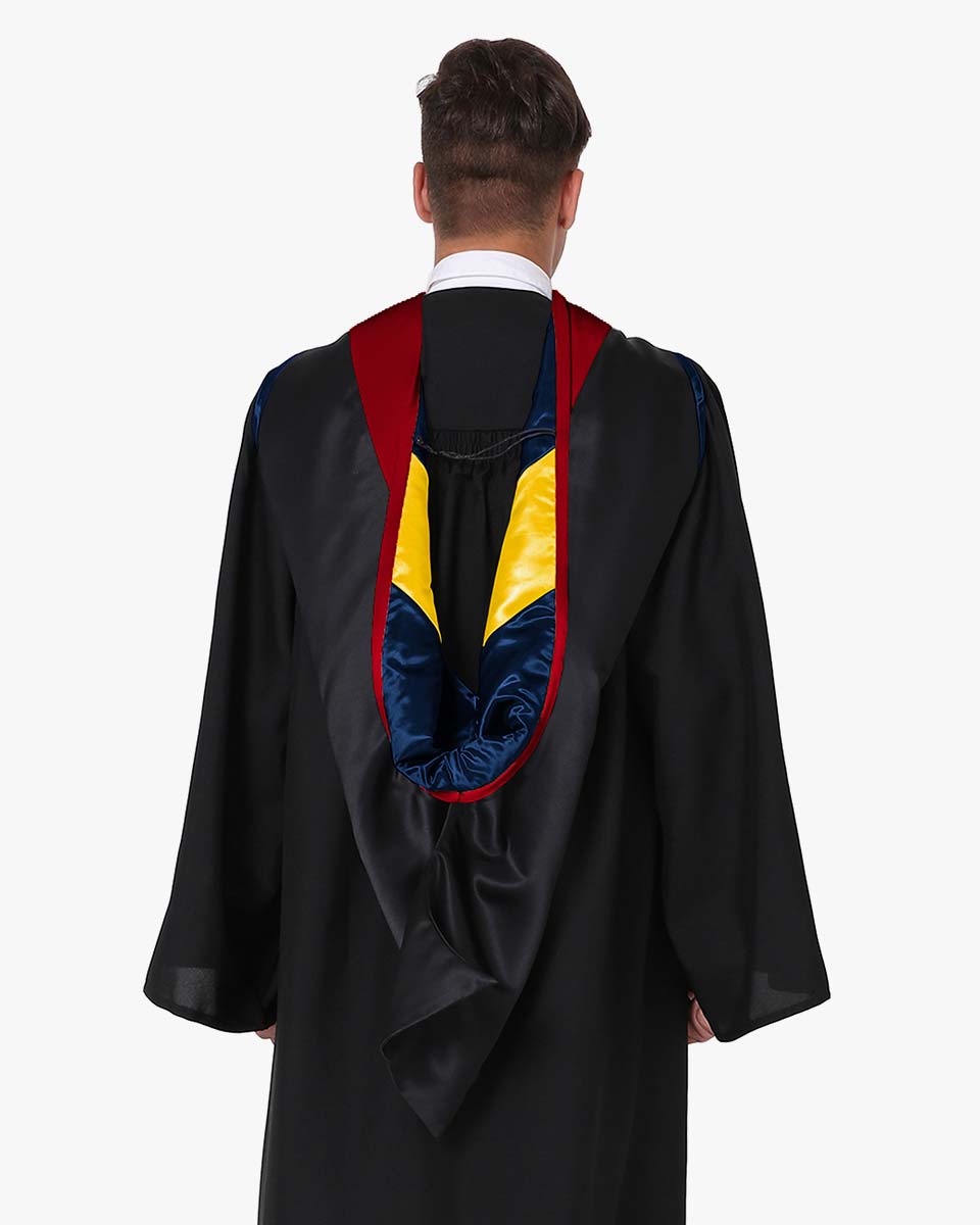 Deluxe Master Hood - 49 Color Combinations Available