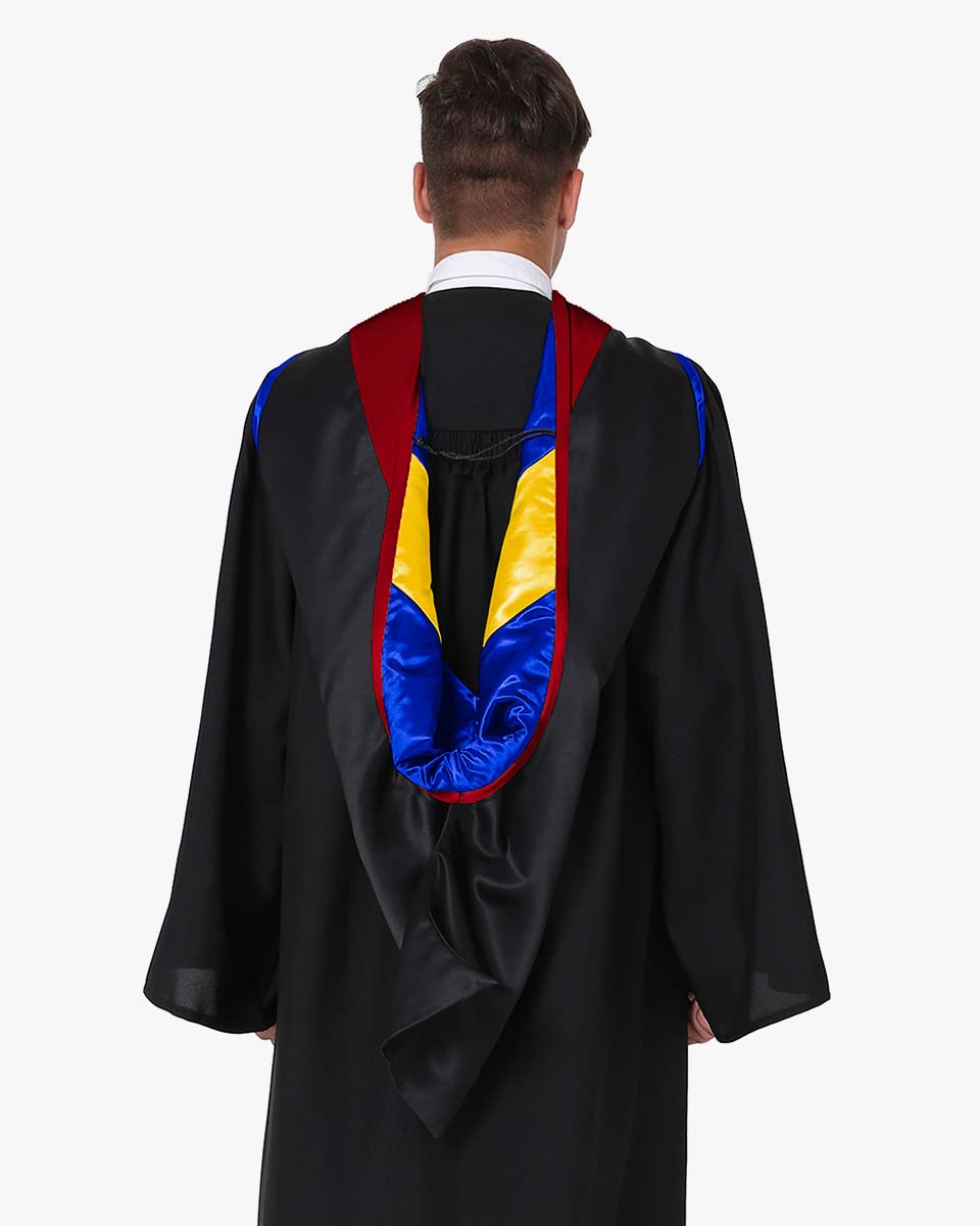 Deluxe Master Hood - 49 Color Combinations Available