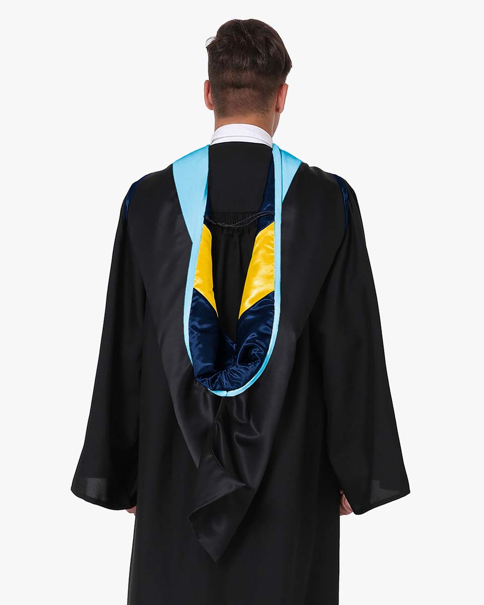 Deluxe Master Hood - 49 Color Combinations Available