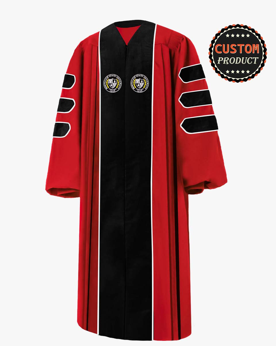 Montclair State University Doctoral Regalia, image size:960x1200
