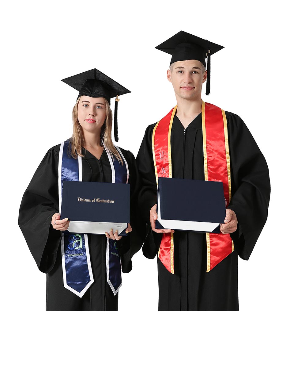 Plain Diploma Cover – Multiple Colors & Sizes