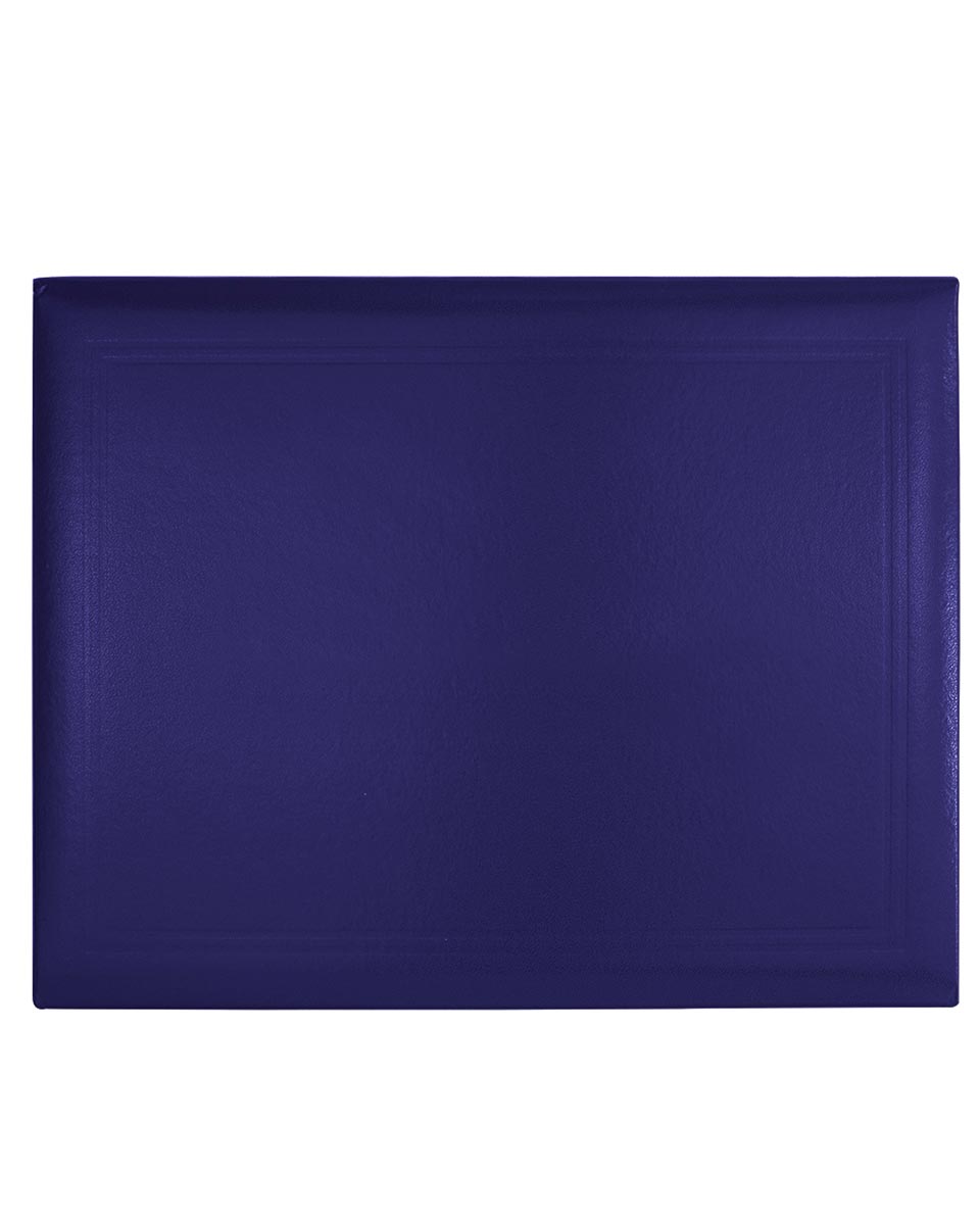 Plain Diploma Cover – Multiple Colors & Sizes
