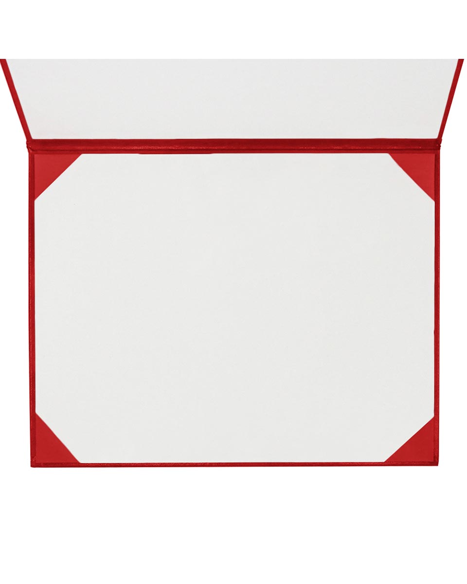 Plain Diploma Cover – Multiple Colors & Sizes