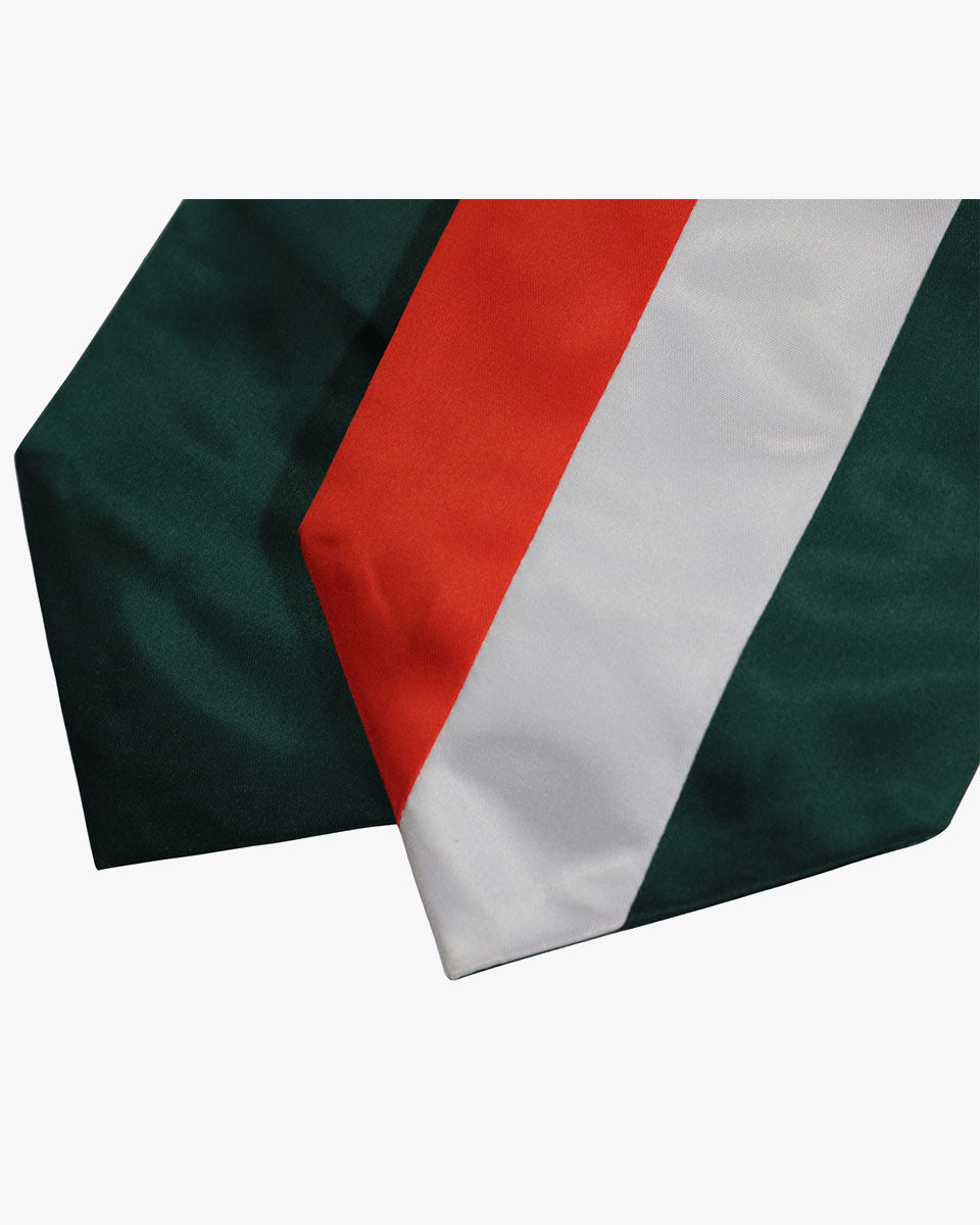 17 Country Flag Graduation Stoles Embroidery Sashes for Study Aboard International Students
