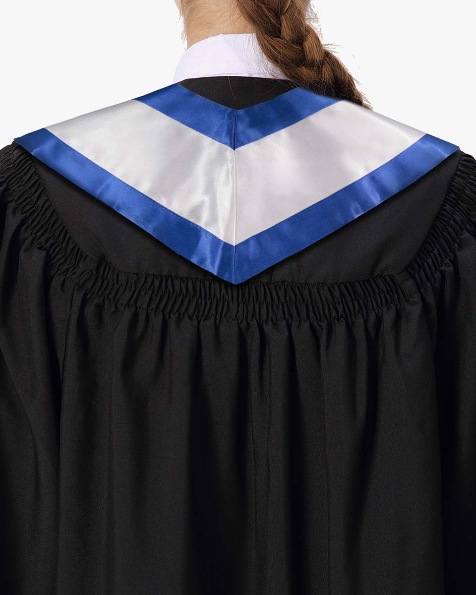 17 Country Flag Graduation Stoles Embroidery Sashes for Study Aboard International Students