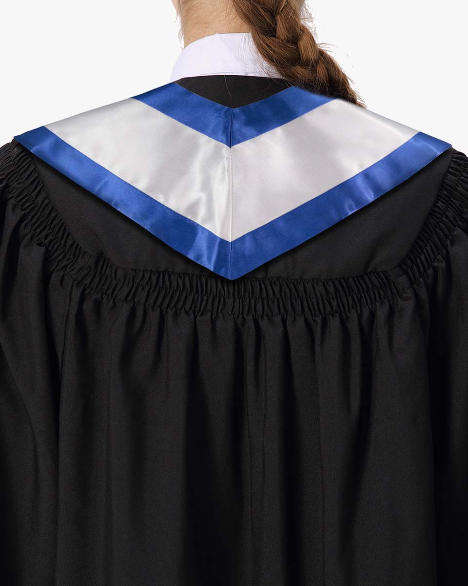 18 Country Flag Graduation Stoles Embroidery Sashes for Study Aboard International Students