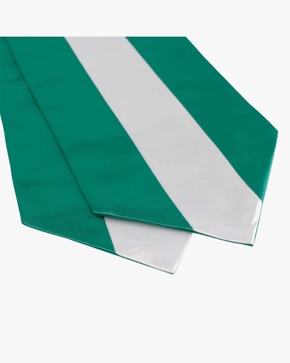 17 Country Flag Graduation Stoles Embroidery Sashes for Study Aboard International Students