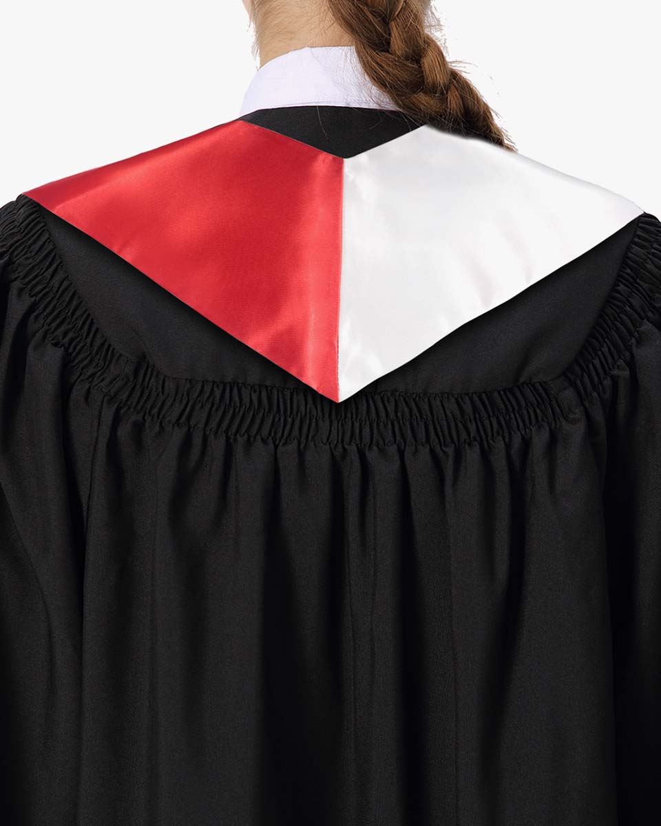 17 Country Flag Graduation Stoles Embroidery Sashes for Study Aboard International Students