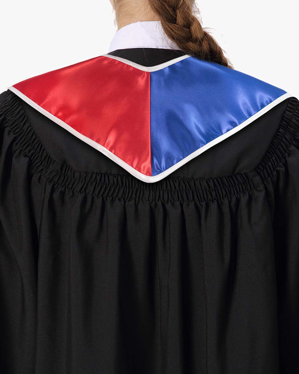 7 Mixed Flag Graduation Stoles Embroidery Sashes for Study Aboard Students