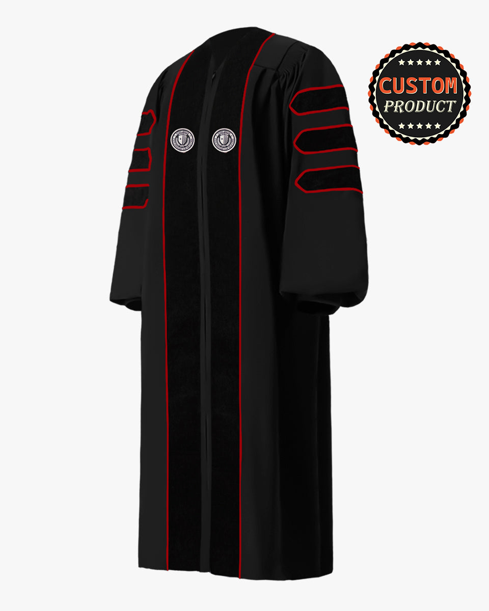 Stony Brook University Doctoral Regalia