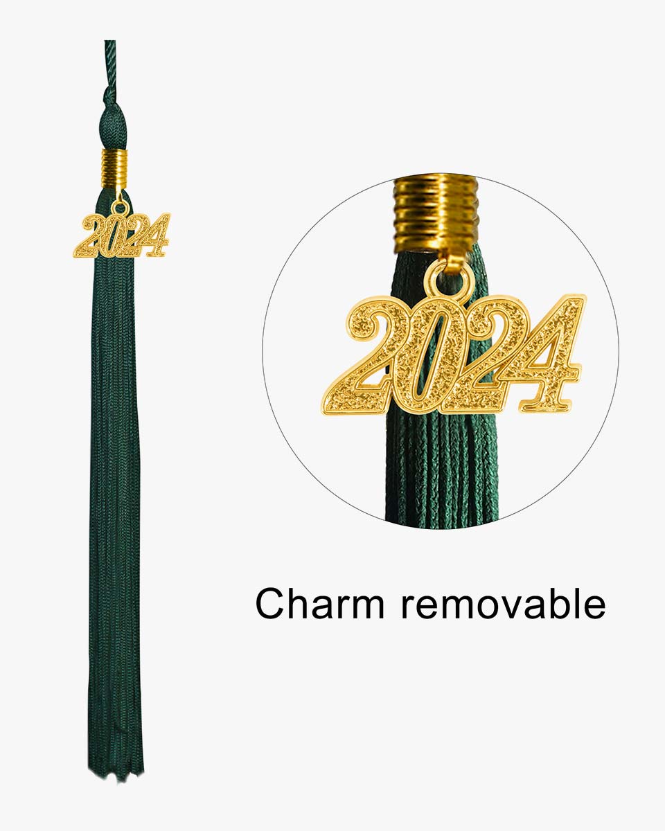 Solid Color Tassel - 18 Colors Available