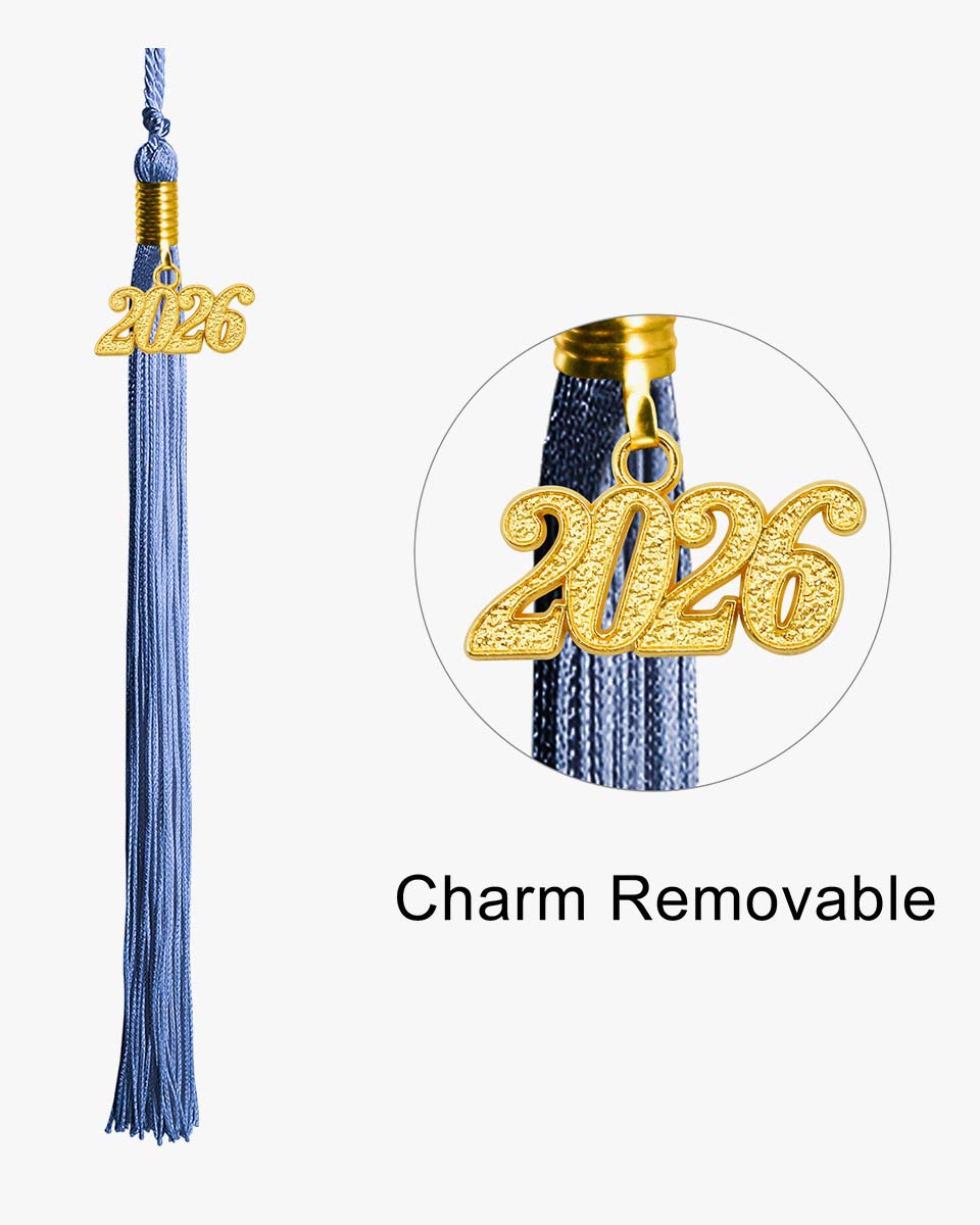 Solid Color Tassel - 18 Colors Available