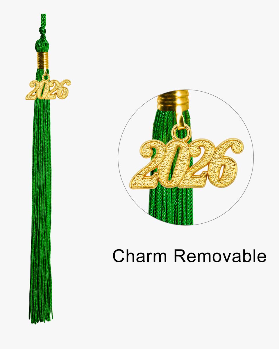Solid Color Tassel - 18 Colors Available