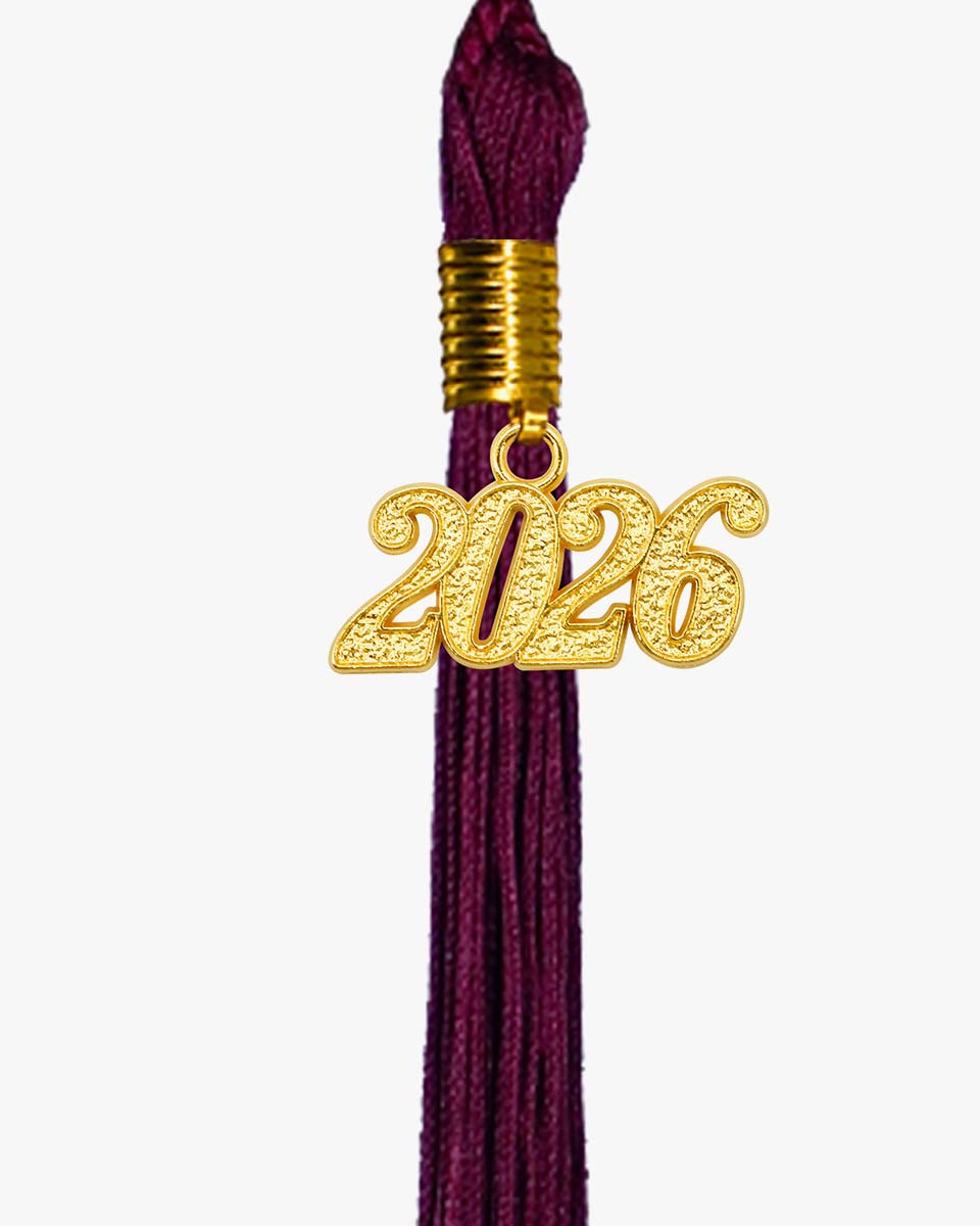 Solid Color Tassel - 18 Colors Available
