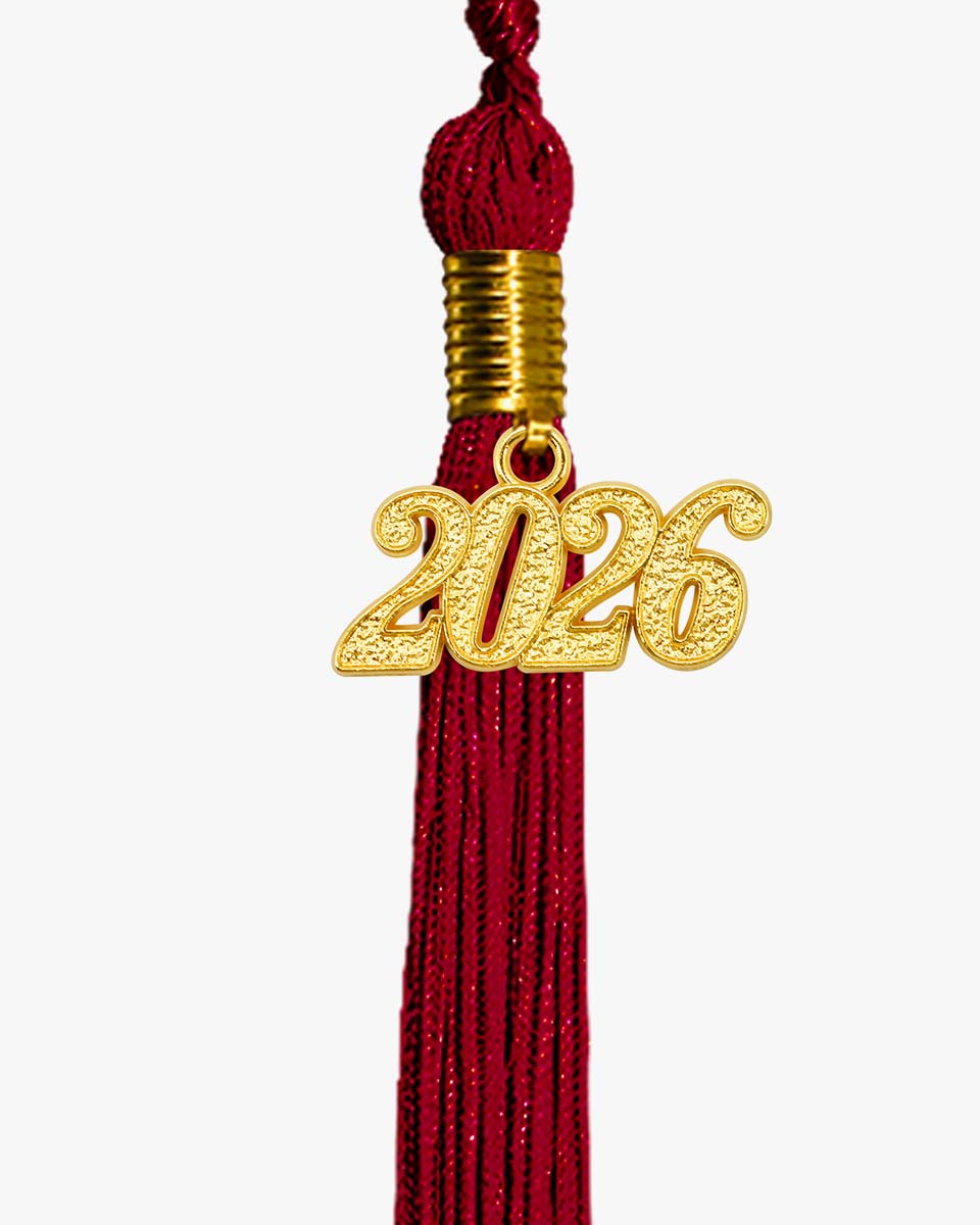 Solid Color Tassel - 18 Colors Available