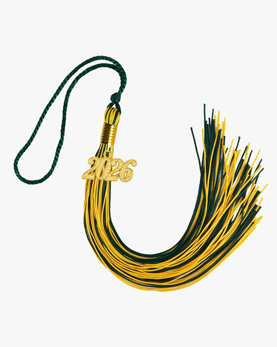 Combo Color Tassel - 16 Color Combinations Available