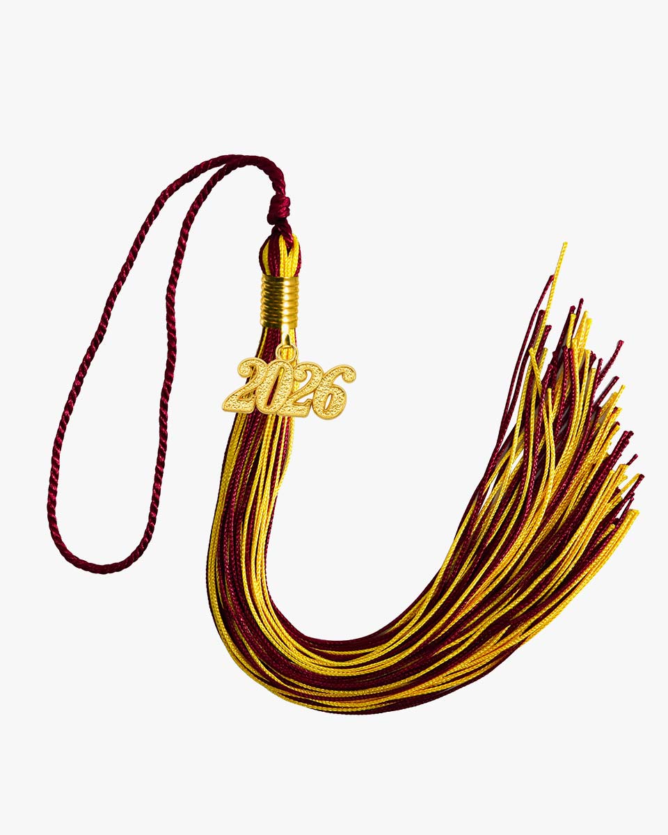 Combo Color Tassel - 16 Color Combinations Available