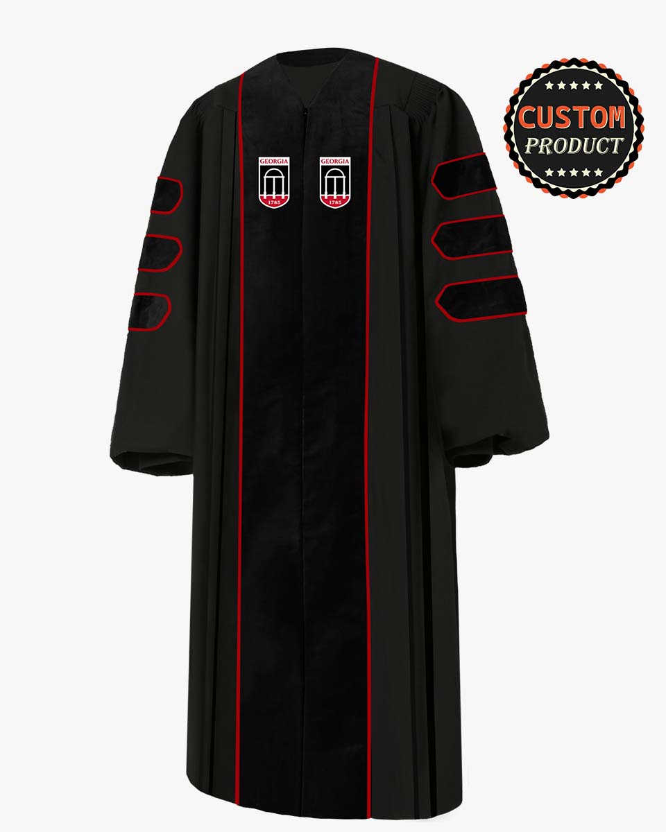 University of Georgia Doctoral Regalia University of Georgia Doctoral Regalia